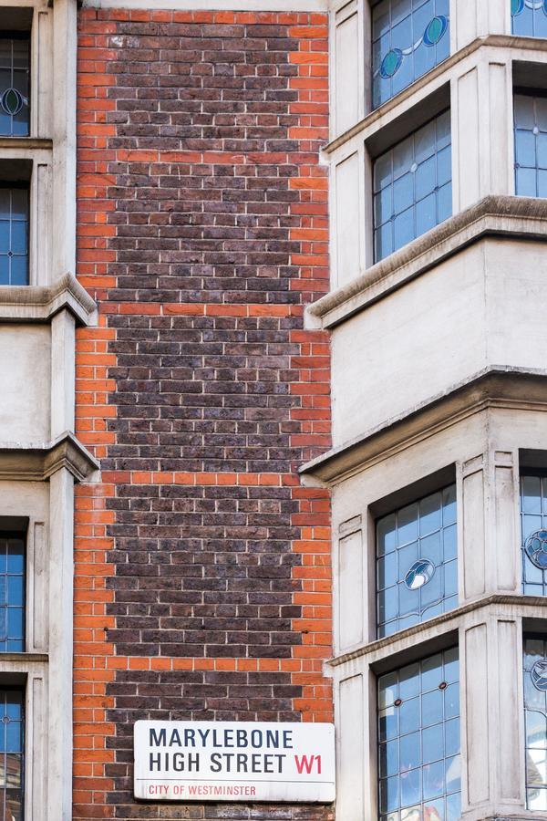 The Z Hotel Gloucester Place Londres Exterior foto